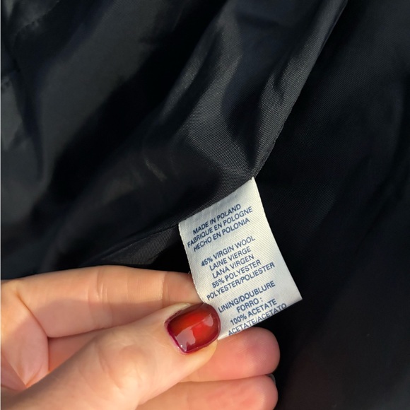 French Connection wool-blend military jacket. - Picture 2 of 5